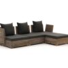 ROUGH-B chaise longue loungeset 4-delig - Laagste prijsgarantie!
