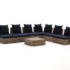 ROUGH-B hoek loungeset 7-delig - Laagste prijsgarantie!