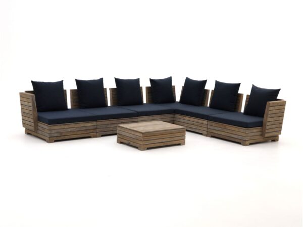 Rough-b hoek loungeset 7-delig - laagste prijsgarantie!