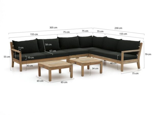 Rough furniture loungesets