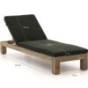 Rough furniture ligbedden