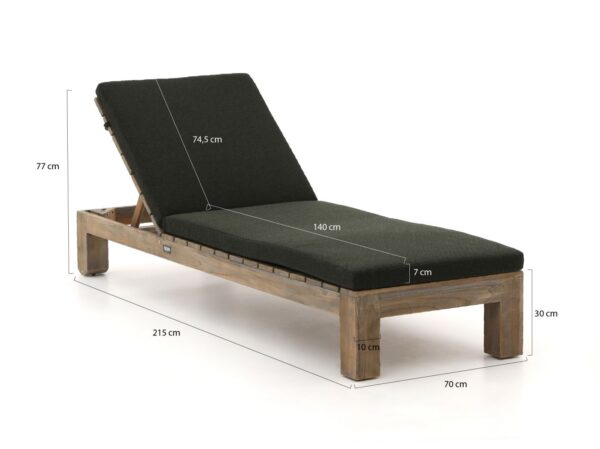 Rough furniture ligbedden