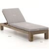Rough furniture ligbedden