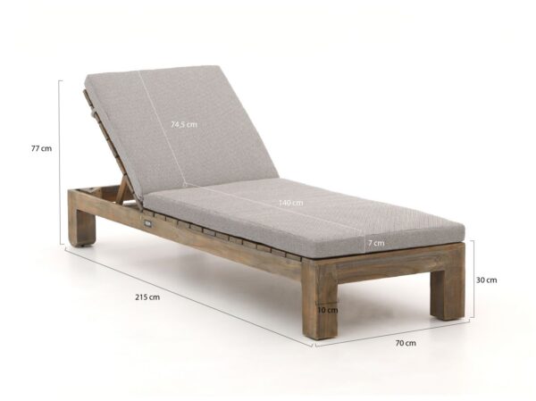 Rough furniture ligbedden