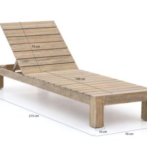 ROUGH Furniture Ligbedden