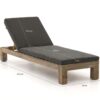 Rough furniture ligbedden