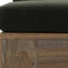 Teakhout ligbedden rough furniture