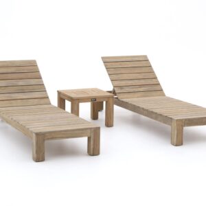 ROUGH-X ligbed set 3-delig – Laagste prijsgarantie!