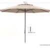 Shadowline parasols