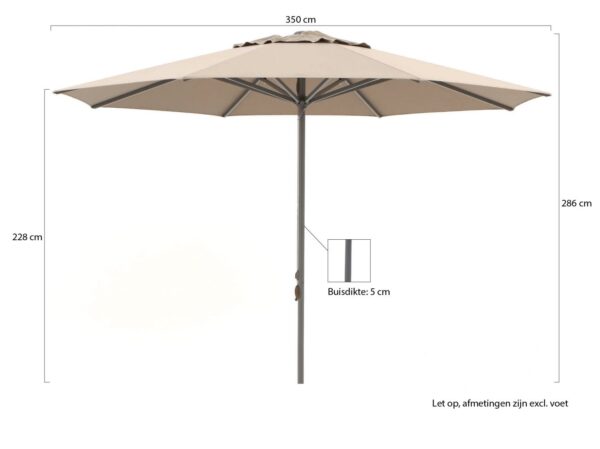 Shadowline parasols