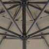 Shadowline taupe parasols