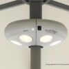 Aluminium parasols shadowline