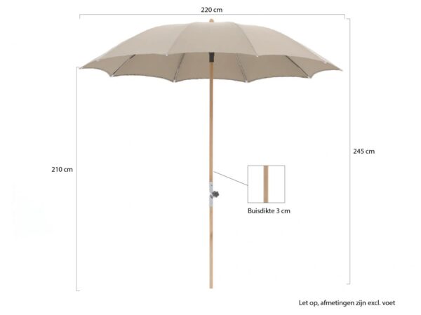 Glatz parasols