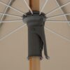 Glatz grijs parasols