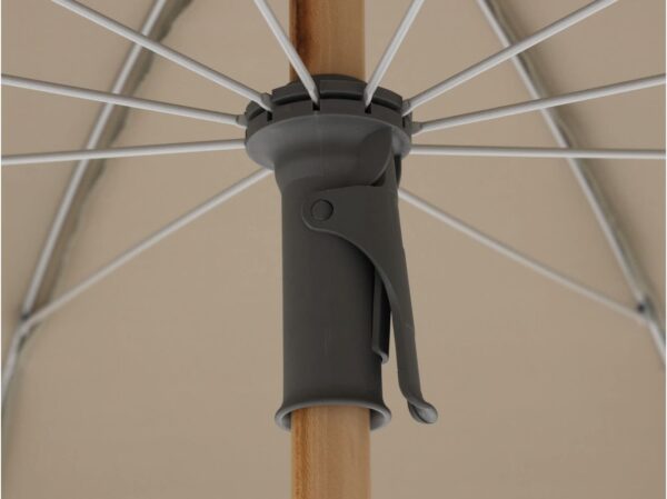Glatz grijs parasols