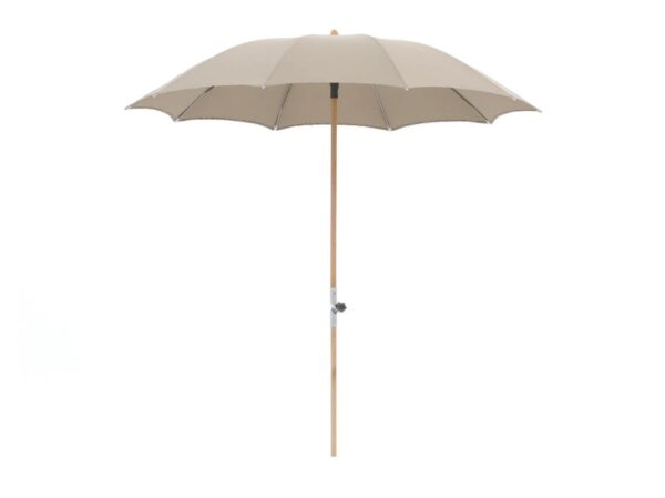 Suncomfort by glatz  rustico parasol ø 220cm - laagste prijsgarantie!