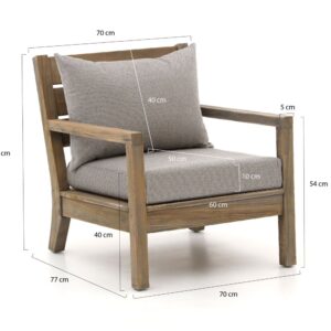 ROUGH Furniture Tuinstoelen