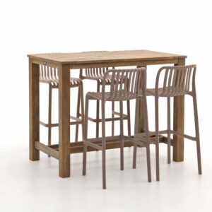 Forza Cali/ROUGH-X 135cm barset 5-delig stapelbaar – Laagste prijsgarantie!