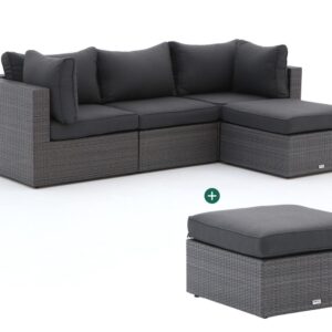 Forza Barolo chaise longue loungeset 4-delig – Laagste prijsgarantie!