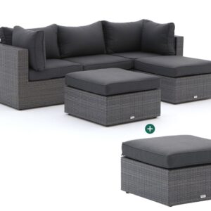 Forza Barolo chaise longue loungeset 5-delig – Laagste prijsgarantie!
