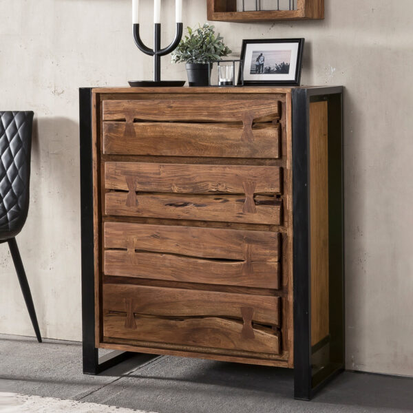 Artistiq Ladekast Live Edge Acaciahout