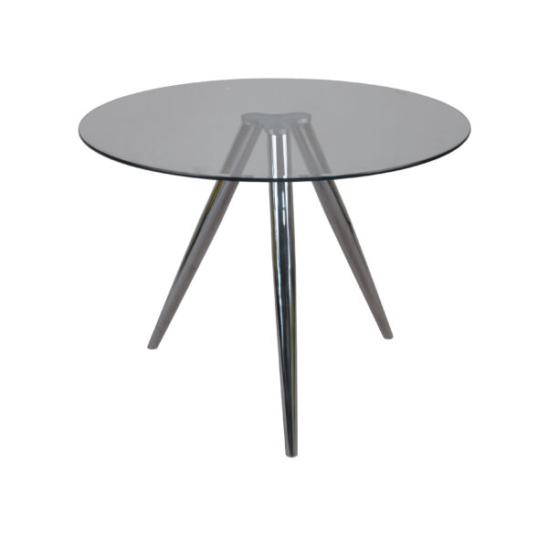 Artistiq Ronde Glazen Eettafel Shanna 100cm