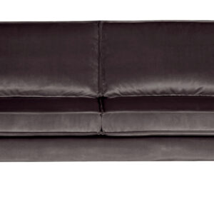 BePureHome Bank 2,5-zits Rodeo Velvet, kleur Antraciet