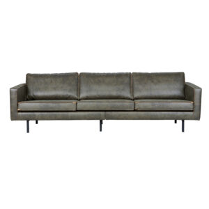 BePureHome Bank Rodeo 3-zits, kleur legergroen