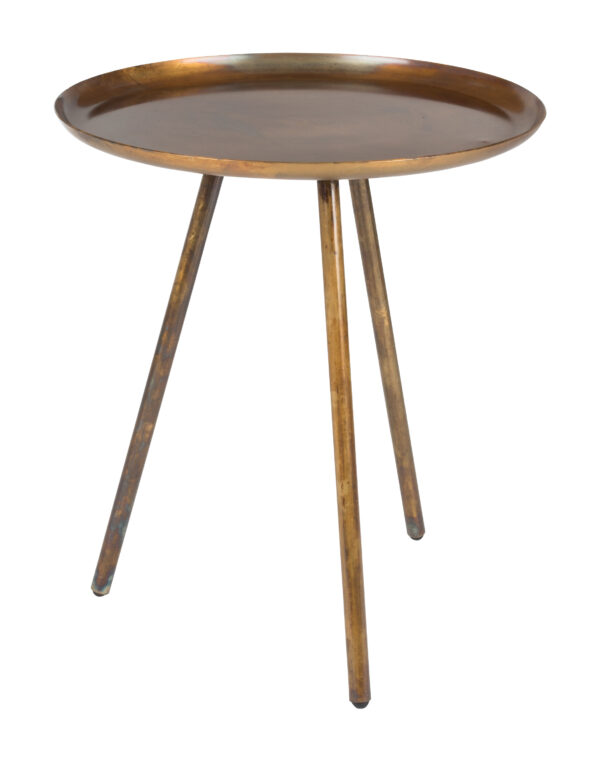 Bijzettafel Rafael kleur koper