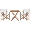 Bistroset Hout Lichte houtkleur MOLISE