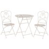 Bistroset Metaal Lichtbeige TRIESTE