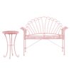 Bistroset Metaal Roze CAVINIA