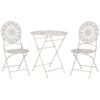 Bistroset Metaal Wit SCAFA