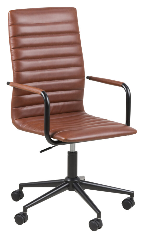 Bureaustoel Maria PU-leder