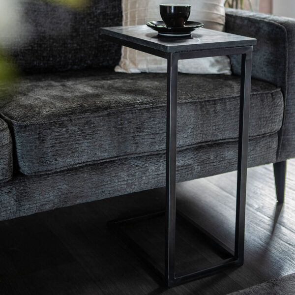 By-Boo Laptoptafel Edge Marmer
