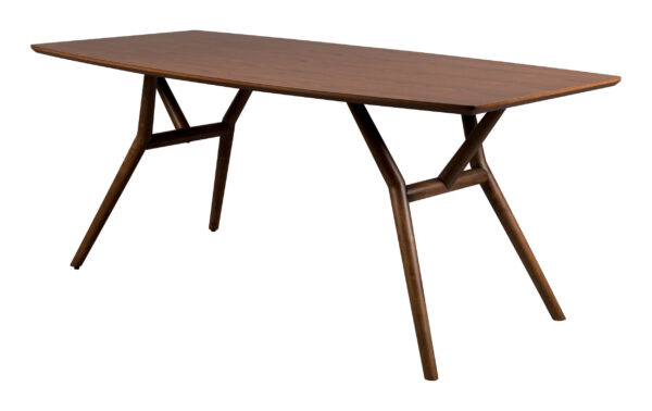 Dutchbone Eettafel Malaya Walnoot