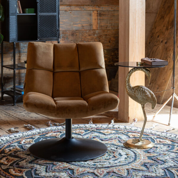 Dutchbone Fauteuil Bar Velvet