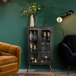 Dutchbone Opbergkast Denza Vintage Finish, 100 x 60cm