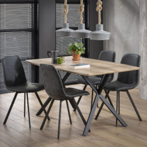 Eettafel Lakia 160 x 90cm