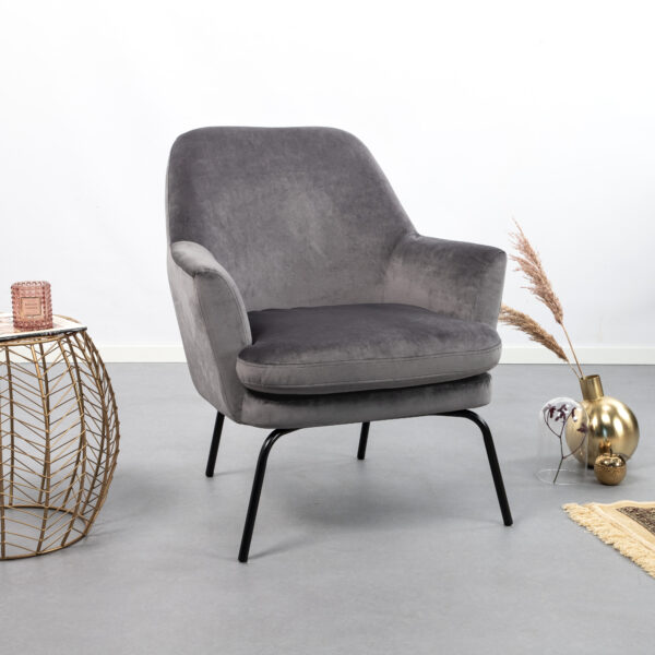 Fauteuil Kian Velvet