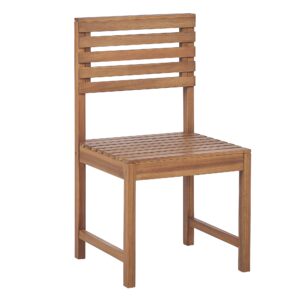 Fauteuil-module Hout Lichte houtkleur TREIA