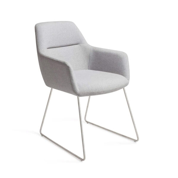 Jesper Home Eetkamerstoel Kinko Slide Steel