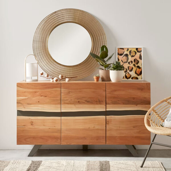 Kave Home Dressoir Uxia Acaciahout
