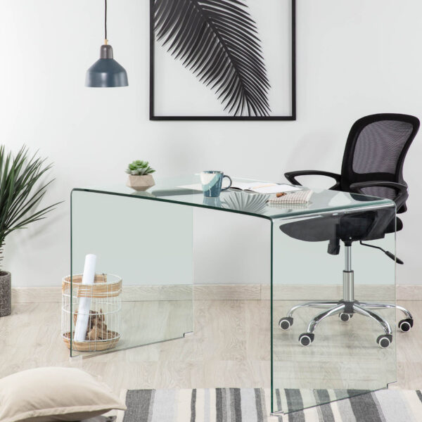 Kave Home Glazen Bureau Burano