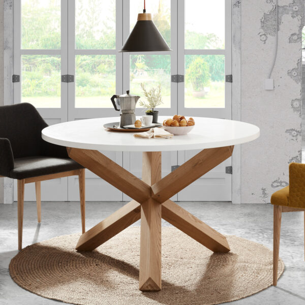 Kave Home Ronde Eettafel Lotus 120cm