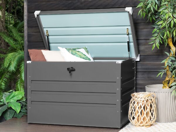 1 x Kussenbox Grijs