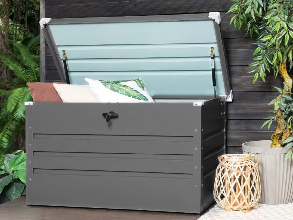 1 x Kussenbox Grijs