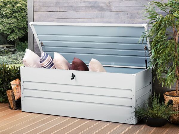 1 x Kussenbox Grijs