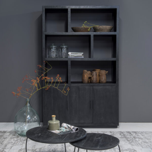 Livingfurn Opbergkast Jaxx Mangohout