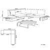 1 x Salontafel